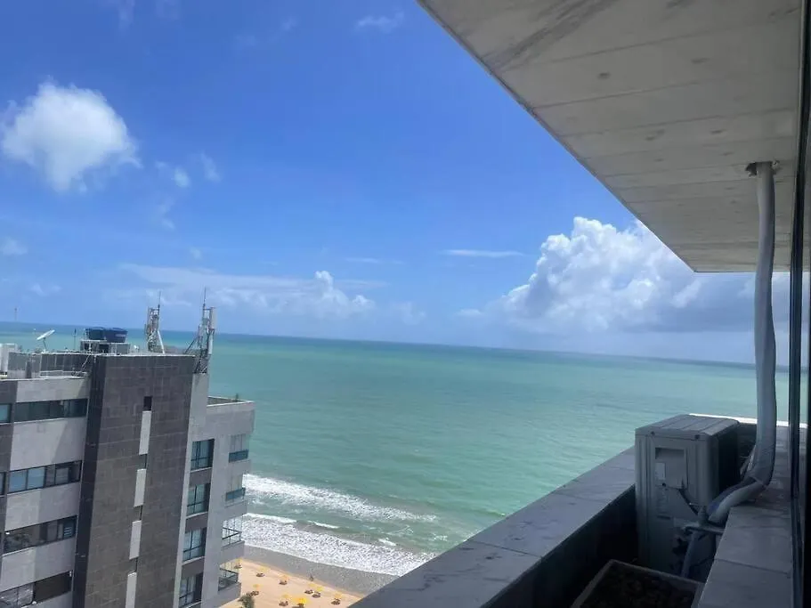 Apartmán Espaco Inteiro A Beira Mar Recife Brazílie